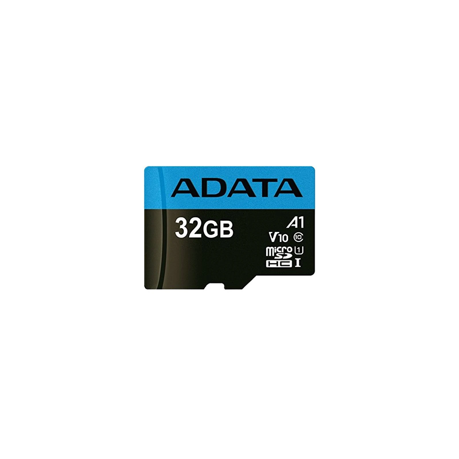 ADATA 32GB microSD class 10 UHS-I A1 Premier (AUSDH32GUICL10A1-RA1) (UA) Скорость чтения до 85 МБ/с