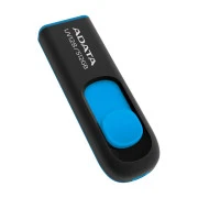 ADATA 512GB AUV 128 Black/Blue USB 3.2 (AUV128-512G-RBE) (UA)