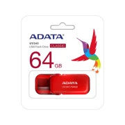 ADATA 64GB AUV 240 Red USB 2.0 (AUV240-64G-RRD) (UA)