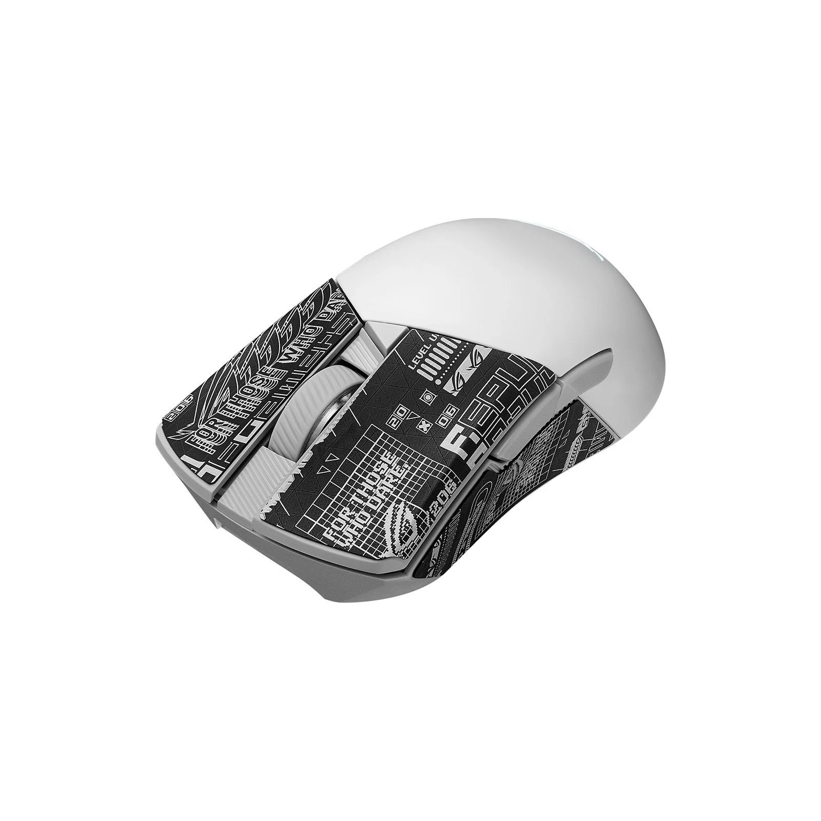 ASUS ROG Gladius III Aimpoint Bluetooth/Wireless White (90MP02Y0-BMUA11) (UA) Интерфейс подключения Bluetooth, USB, USB адаптер 2.4 ГГц