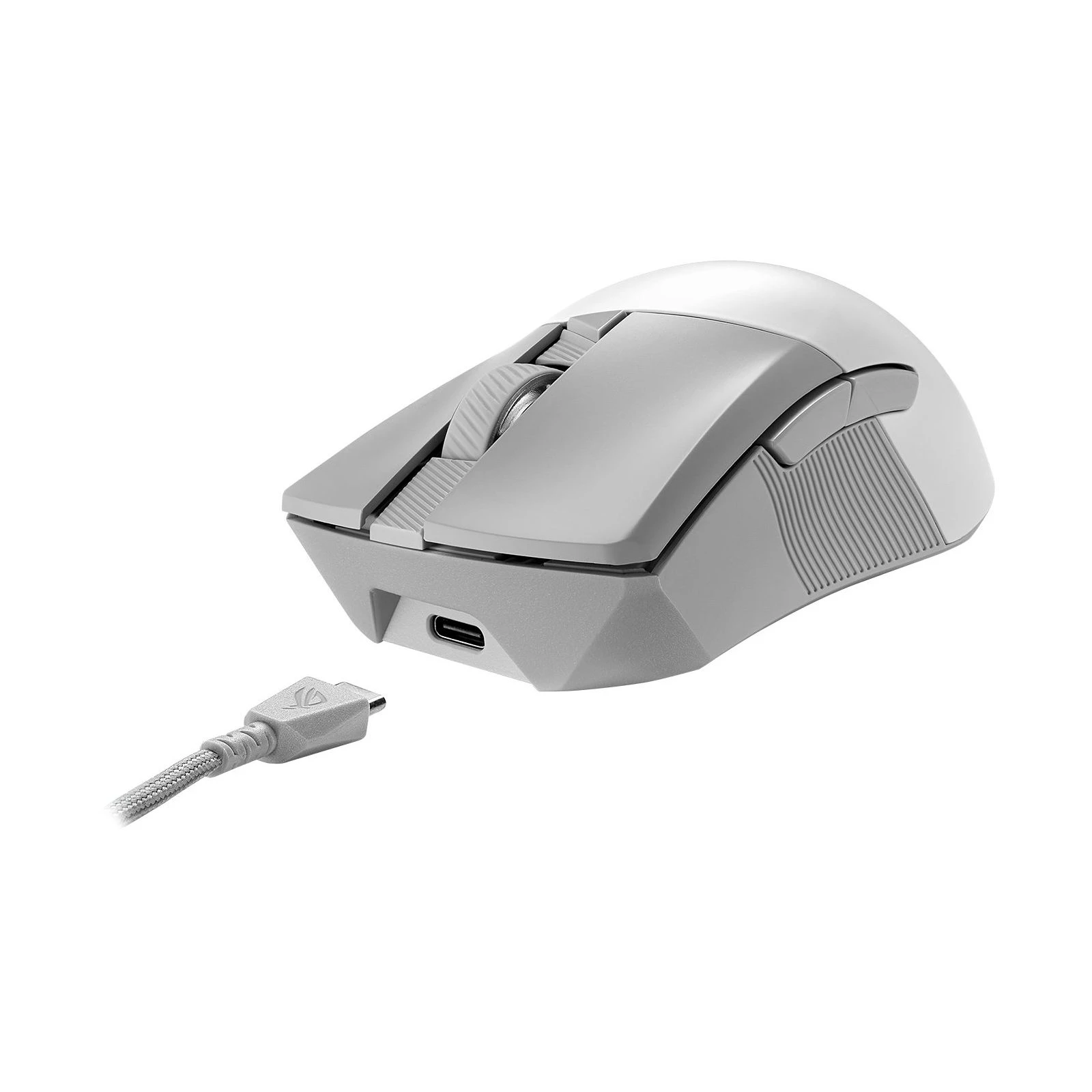 ASUS ROG Gladius III Aimpoint Bluetooth/Wireless White (90MP02Y0-BMUA11) (UA) Подключение проводное, беспроводное