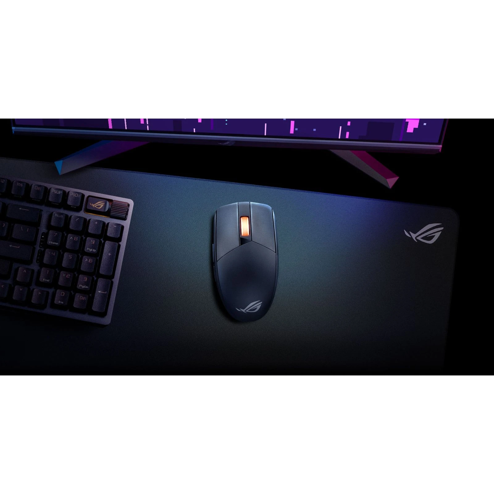 ASUS ROG Strix Impact III Wireless/Bluetooth Black (90MP03D0-BMUA00) (UA) Тип Геймерські