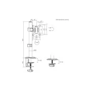 Brateck LDT66-C01 (UA)