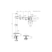Brateck LDT66-C012 (UA)