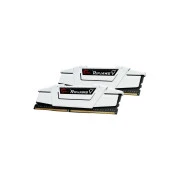 DDR4 32GB (2x16G) 3600 MHz RipjawsV White G.Skill (F4-3600C18D-32GVW) (UA)