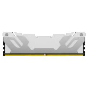 DDR5 16GB 7600 MHz Renegade White XMP Kingston Fury (ex. HyperX) (KF576C38RW-16) (UA)