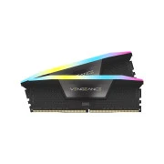 DDR5 32GB (2x16GB) 6000 MHz Vengeance RGB Black Corsair (CMH32GX5M2E6000Z36) (UA)
