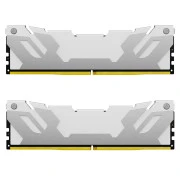 DDR5 32GB (2x16GB) 7600 MHz Renegade White XMP Kingston Fury (ex. HyperX) (KF576C38RWK2-32) (UA)