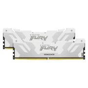DDR5 32GB (2x16GB) 7600 MHz Renegade White XMP Kingston Fury (ex. HyperX) (KF576C38RWK2-32) (UA)