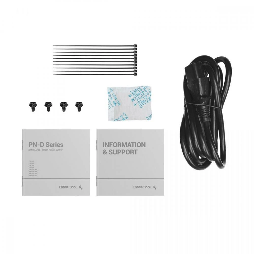 Deepcool PN850D (R-PN850D-FC0B-EU) (UA) Бренд: Deepcool; Форм-фактор БП: ATX, EPS;