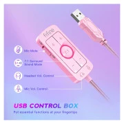 Fifine H9P Pink (H9P) (UA)