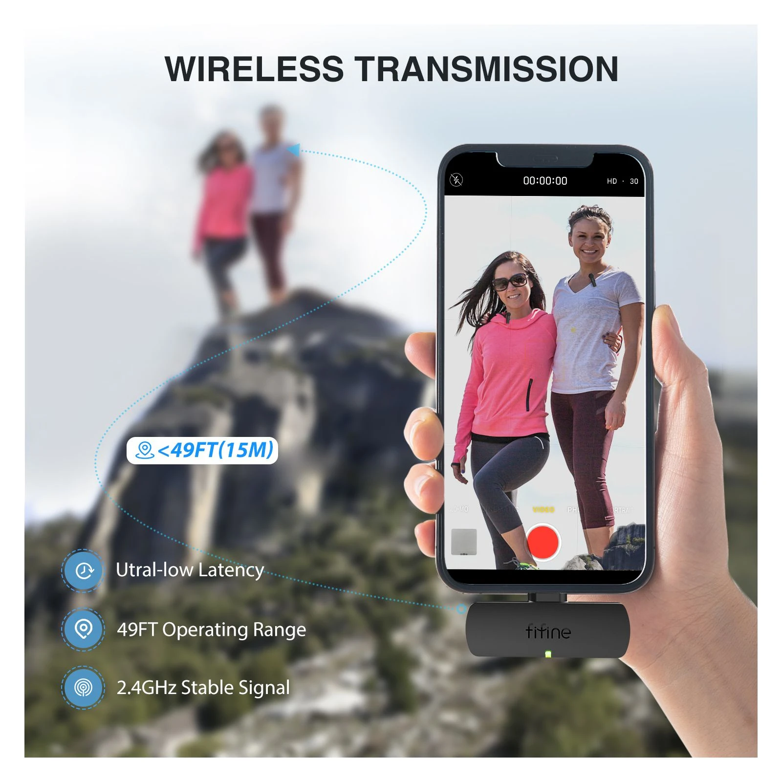 Fifine M8 Wireless (M8) (UA) Призначення: для смартфонів, для