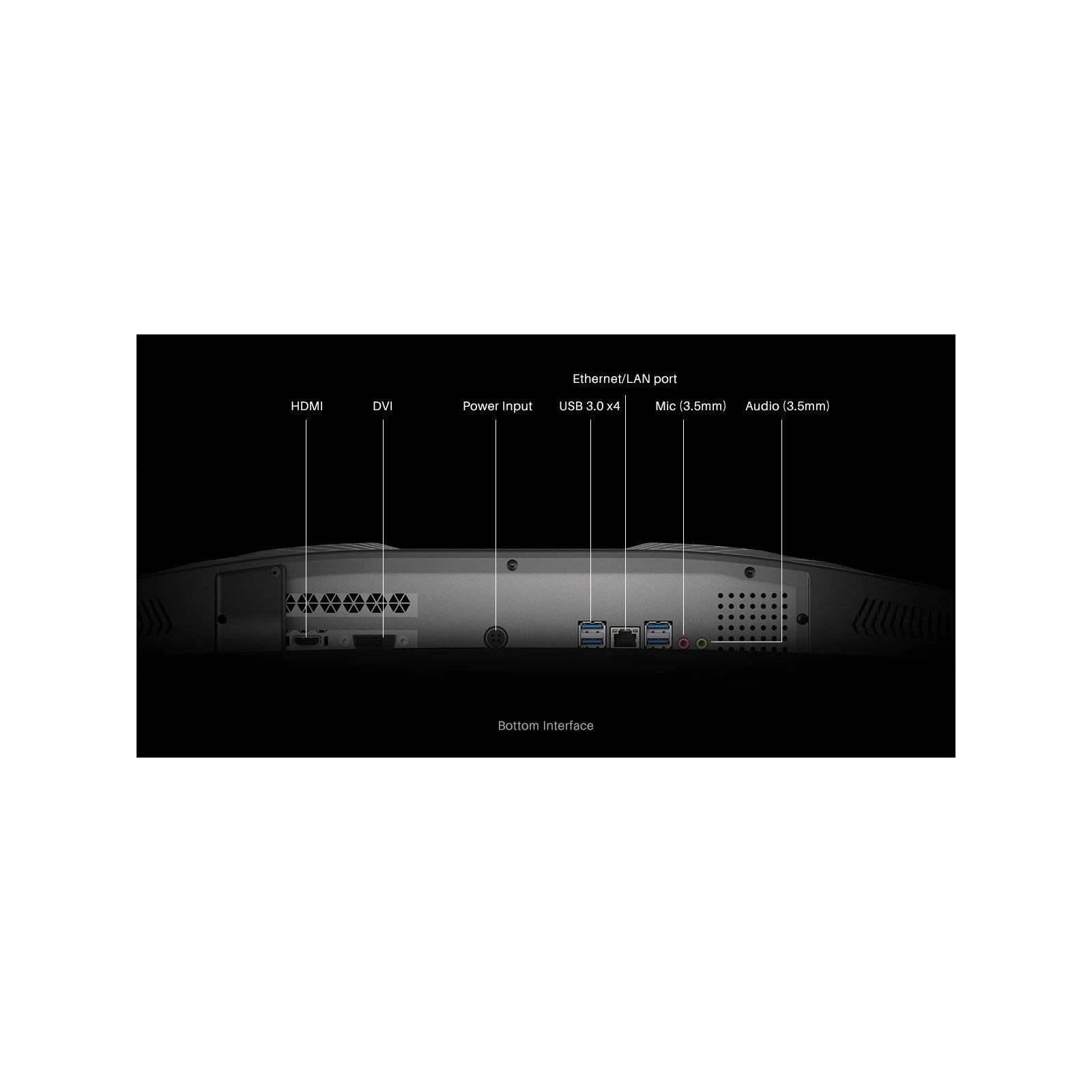 Huion Kamvas Studio 24 (KS2401) (UA) Активная область, мм 526.85 х 296.35 мм