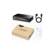 Комутатор мережевий Cudy GS1005PTS1 (UA)