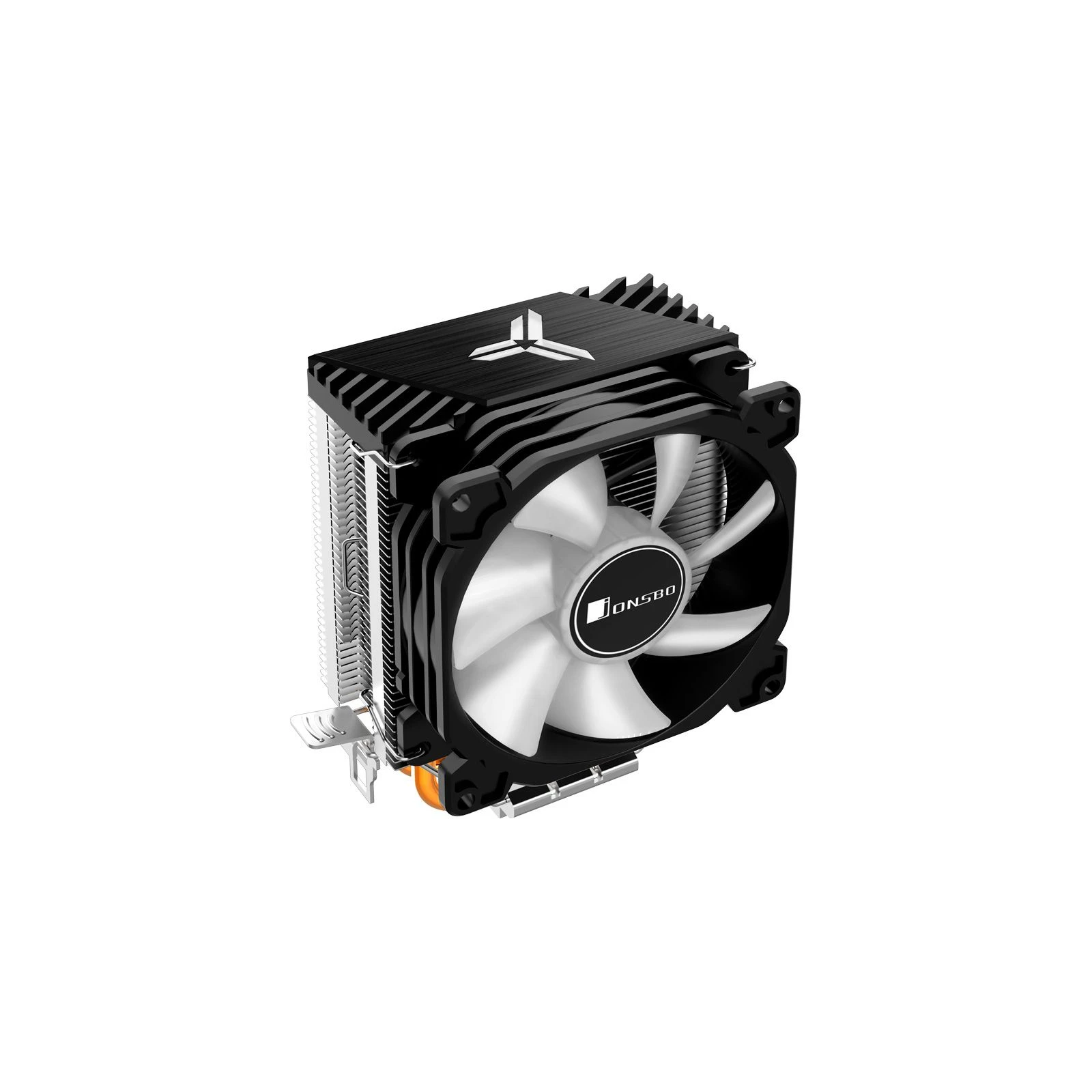 Кулер для процесора JONSBO CR-1200 black (UA) Для процесорів: INTEL, AMD; Сокет: 1156,