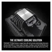 Кулер для процесора ThermalTake TOUGHAIR 710 Black (7 CL-P117-CA14BL-A) (UA)