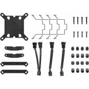 Кулер для процесора ThermalTake TOUGHAIR 710 Black (7 CL-P117-CA14BL-A) (UA)