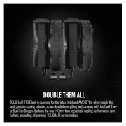 Кулер для процесора ThermalTake TOUGHAIR 710 Black (7 CL-P117-CA14BL-A) (UA)