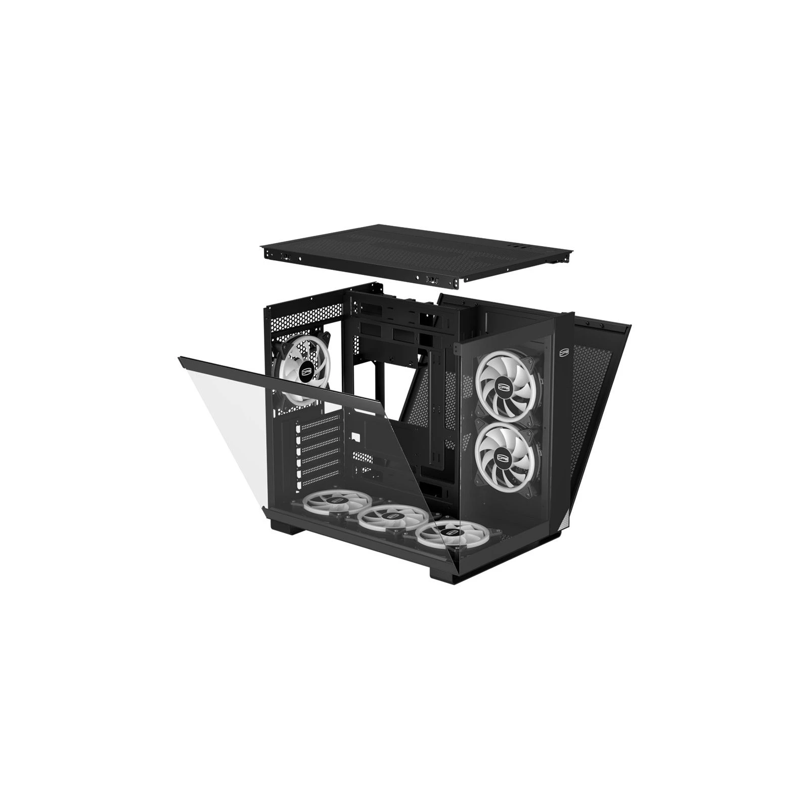 PcCooler C3 T500 ARGB BK (UA) Клас корпусу: Геймерські;