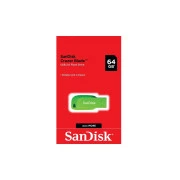 SanDisk 32GB Cruzer Blade Green USB 2.0 (SDCZ50C-032G-B35GE) (UA)