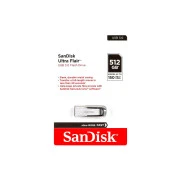 SanDisk 512GB Ultra Flair Silver-Black USB 3.0 (SDCZ73-512G-G46) (UA)