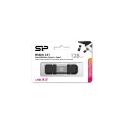 Silicon Power USB 128G SILICON POWER USB3.2+TypeC Mobile C51 (SP128GBUC3C51V1S) (UA)