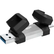 Silicon Power USB 256G SILICON POWER USB3.2+TypeC Mobile C51 (SP256GBUC3C51V1S) (UA)