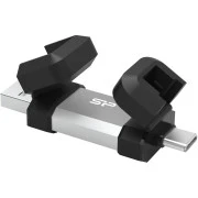 Silicon Power USB 256G SILICON POWER USB3.2+TypeC Mobile C51 (SP256GBUC3C51V1S) (UA)