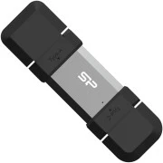 Silicon Power USB 64G SILICON POWER USB3.2+TypeC Mobile C51 (SP064GBUC3C51V1S) (UA)