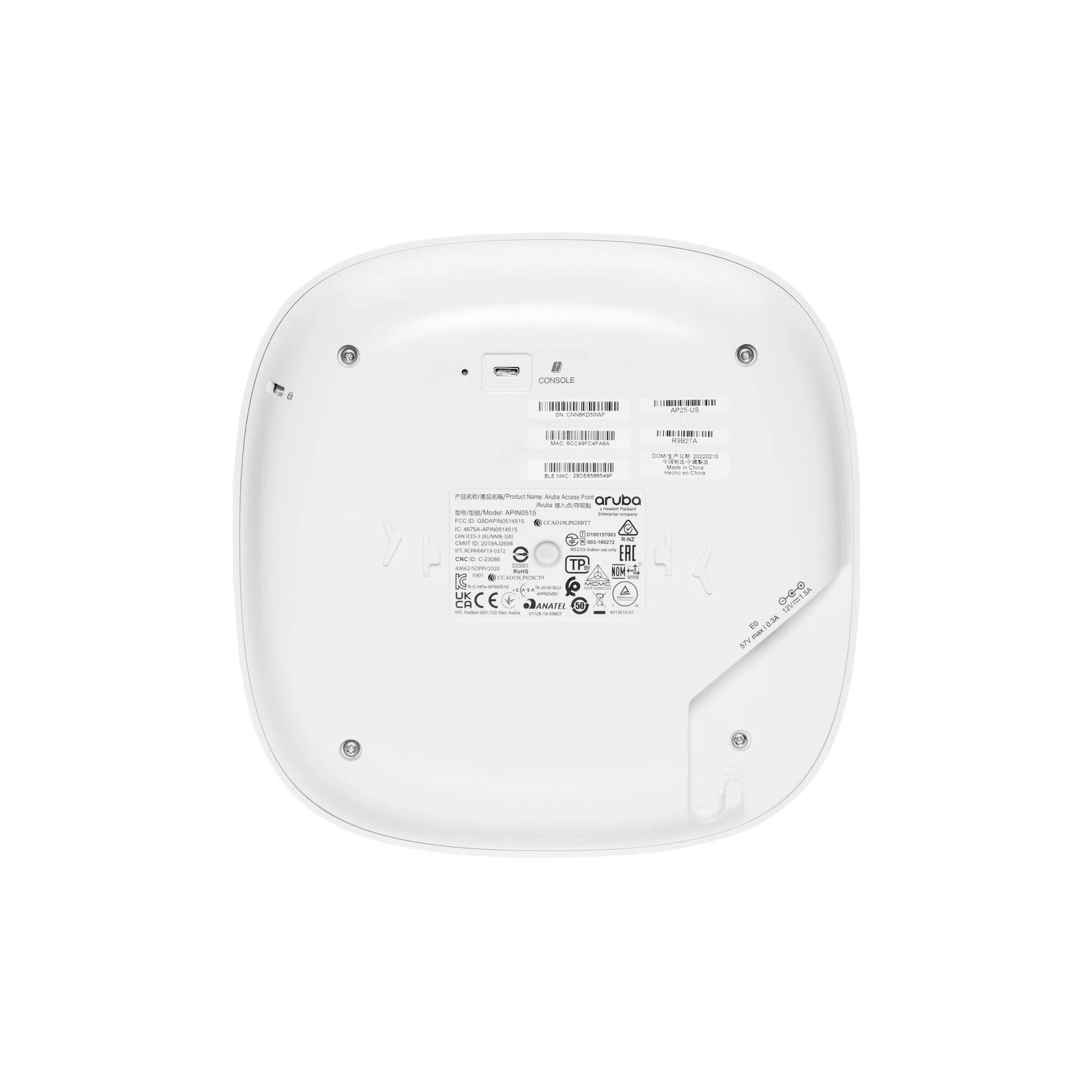 Точка доступу Wi-Fi HP R9B28A (UA) Режими роботи: Wi-Fi точка;