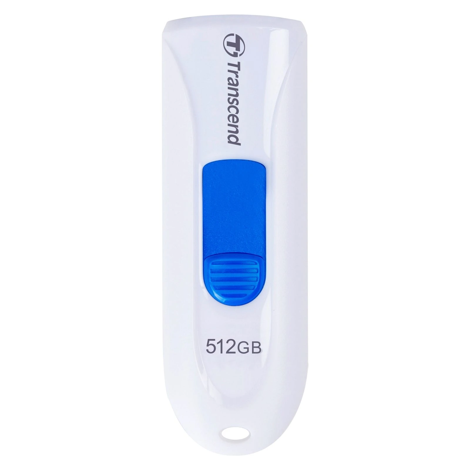 Transcend 512GB JetFlash 790 White USB 3.1 (TS512GJF790W) (UA) Максимальна швидкість читання 90 Мбайт/сек