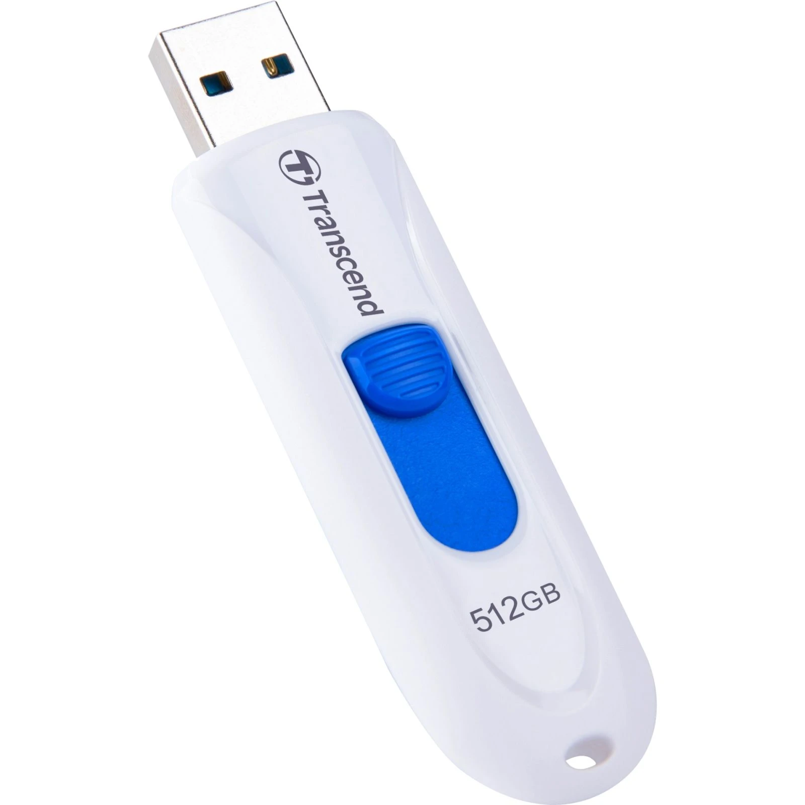 Transcend 512GB JetFlash 790 White USB 3.1 (TS512GJF790W) (UA) Інтерфейс USB 3.1