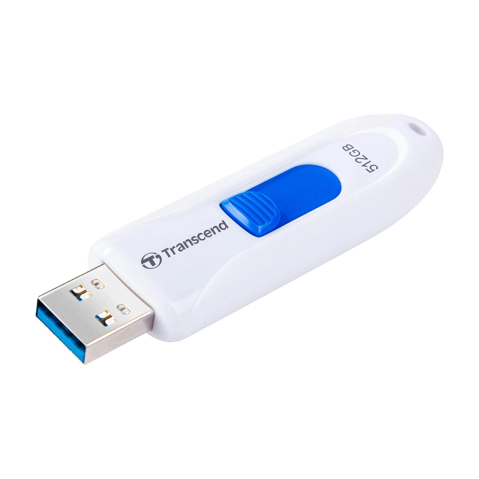 Transcend 512GB JetFlash 790 White USB 3.1 (TS512GJF790W) (UA) Об'єм пам'яті 512 Gb