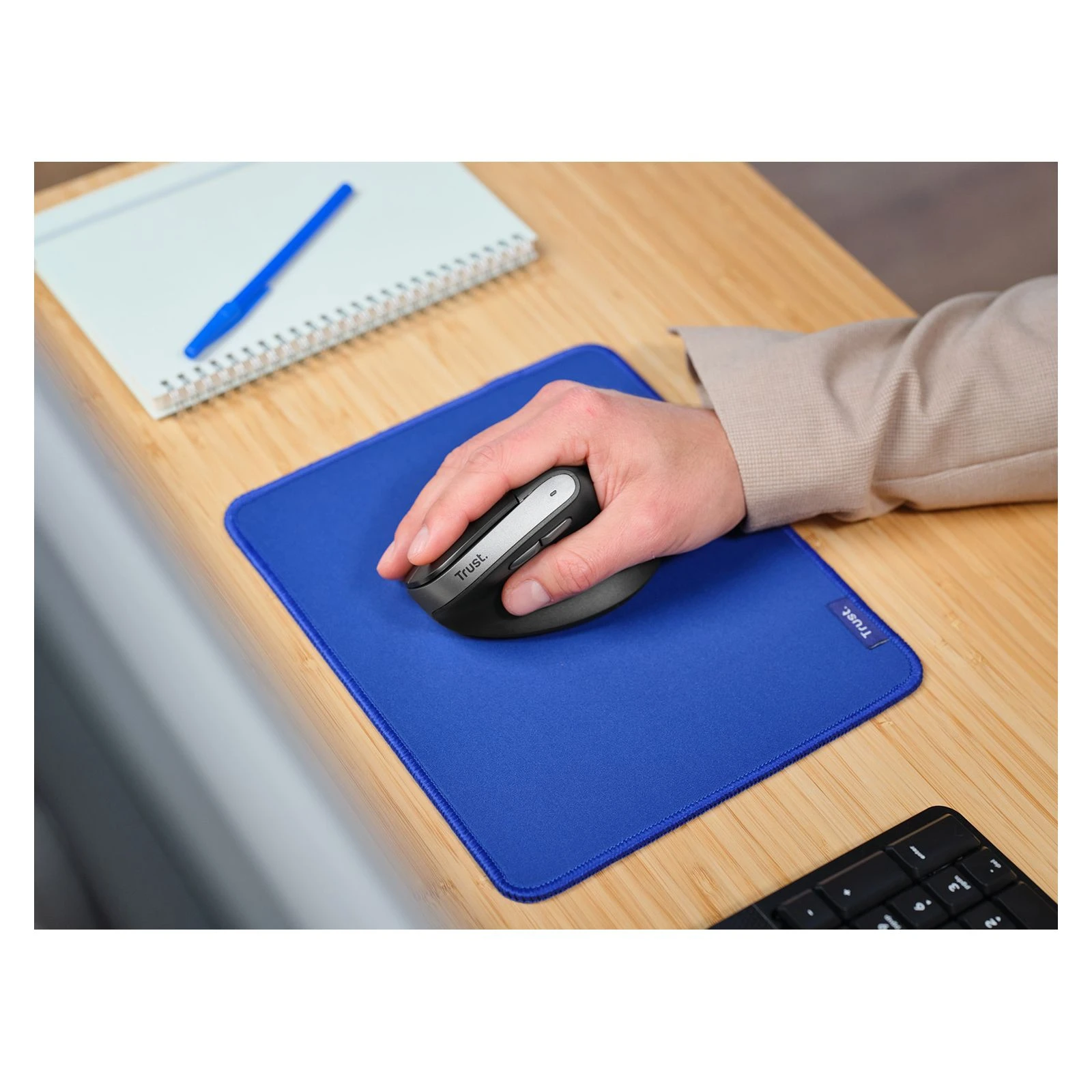 Trust Bayo 2 Ergonomic Wireless/USB-A Black (25145) (UA) Призначення для ноутбука