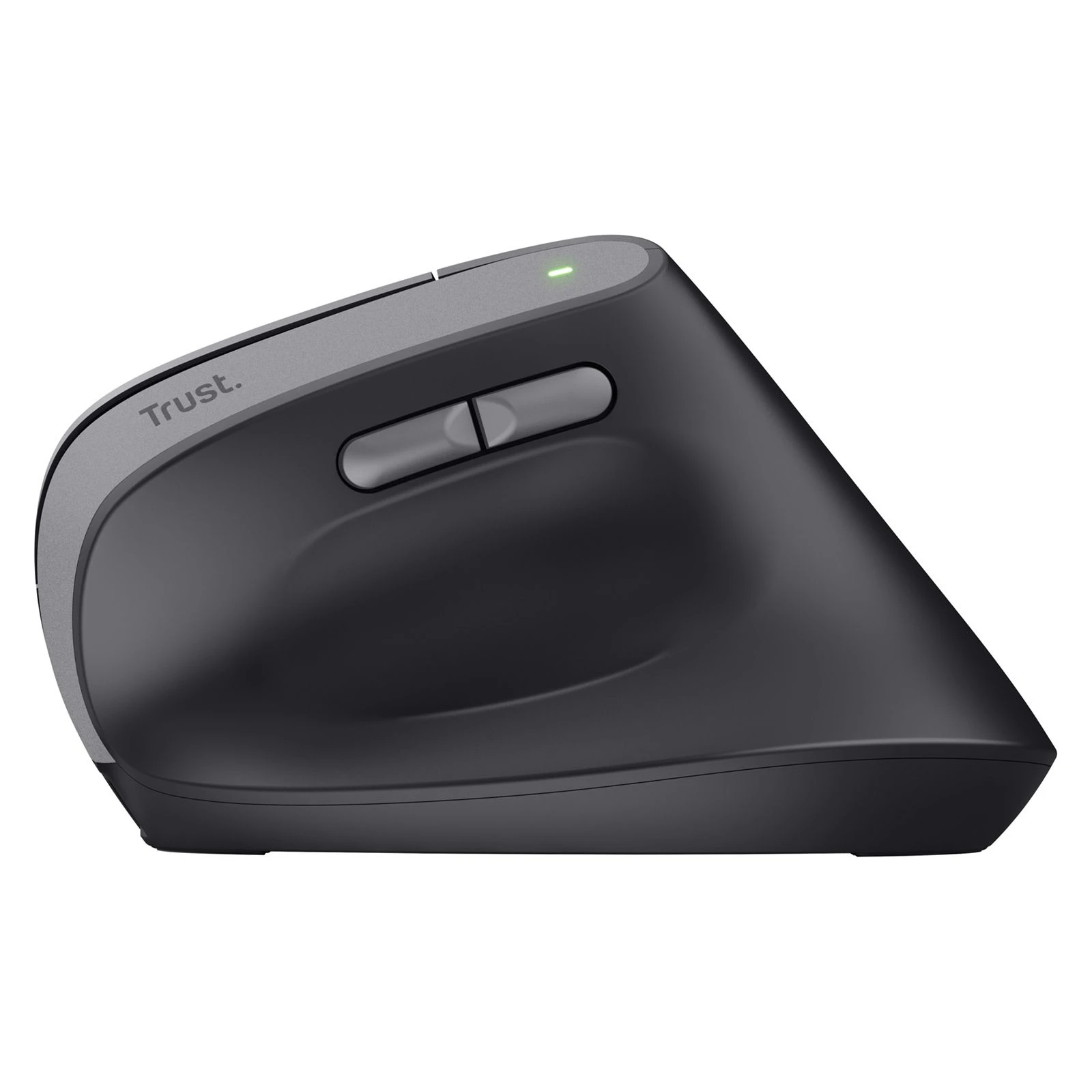 Trust Bayo 2 Ergonomic Wireless/USB-A Black (25145) (UA) Питание аккумулятор