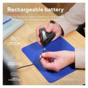 Trust Bayo 2 Ergonomic Wireless/USB-A Black (25145) (UA)