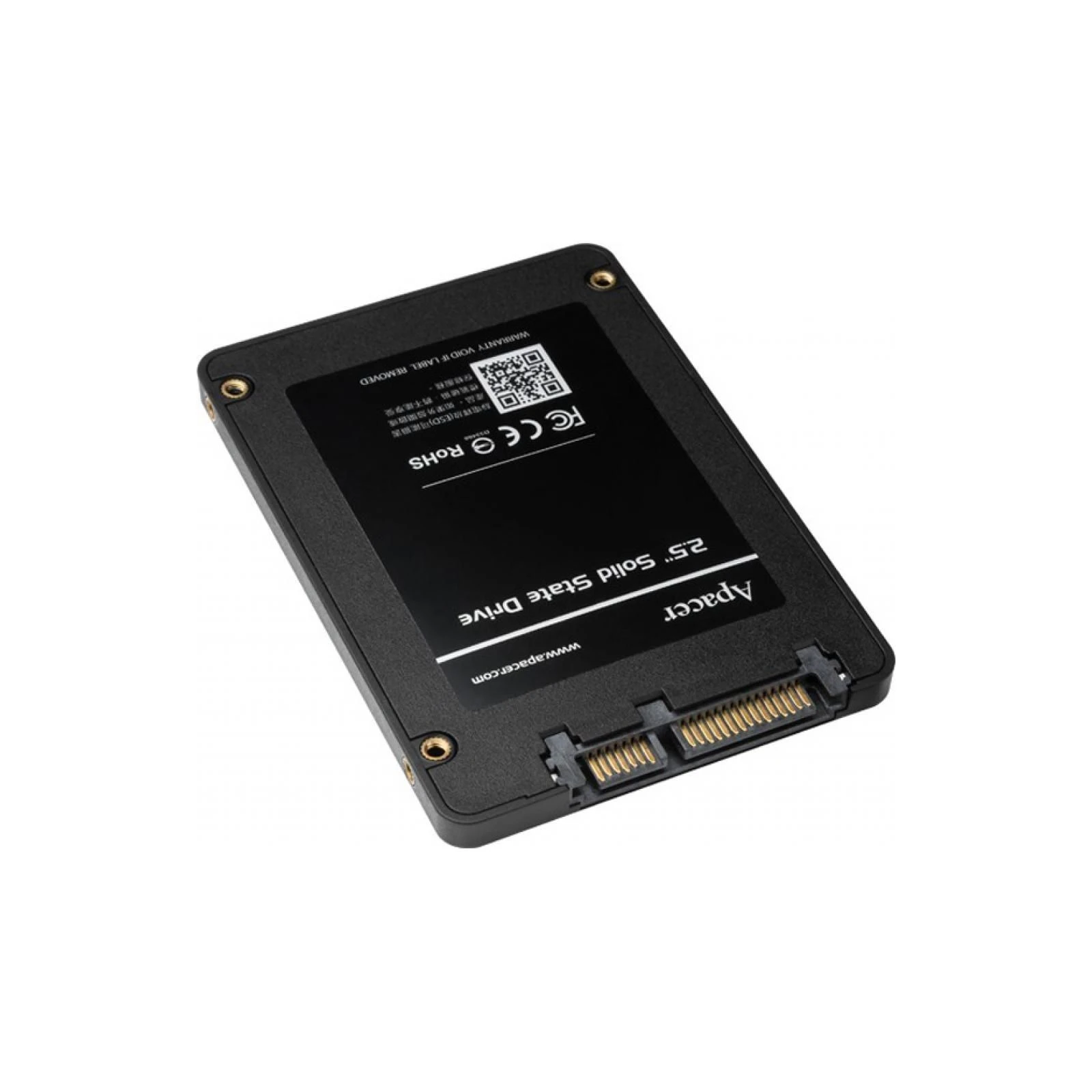 2.5 240GB AS340X Apacer (AP240GAS340XC) (UA) Тип накопителя: внутренний;