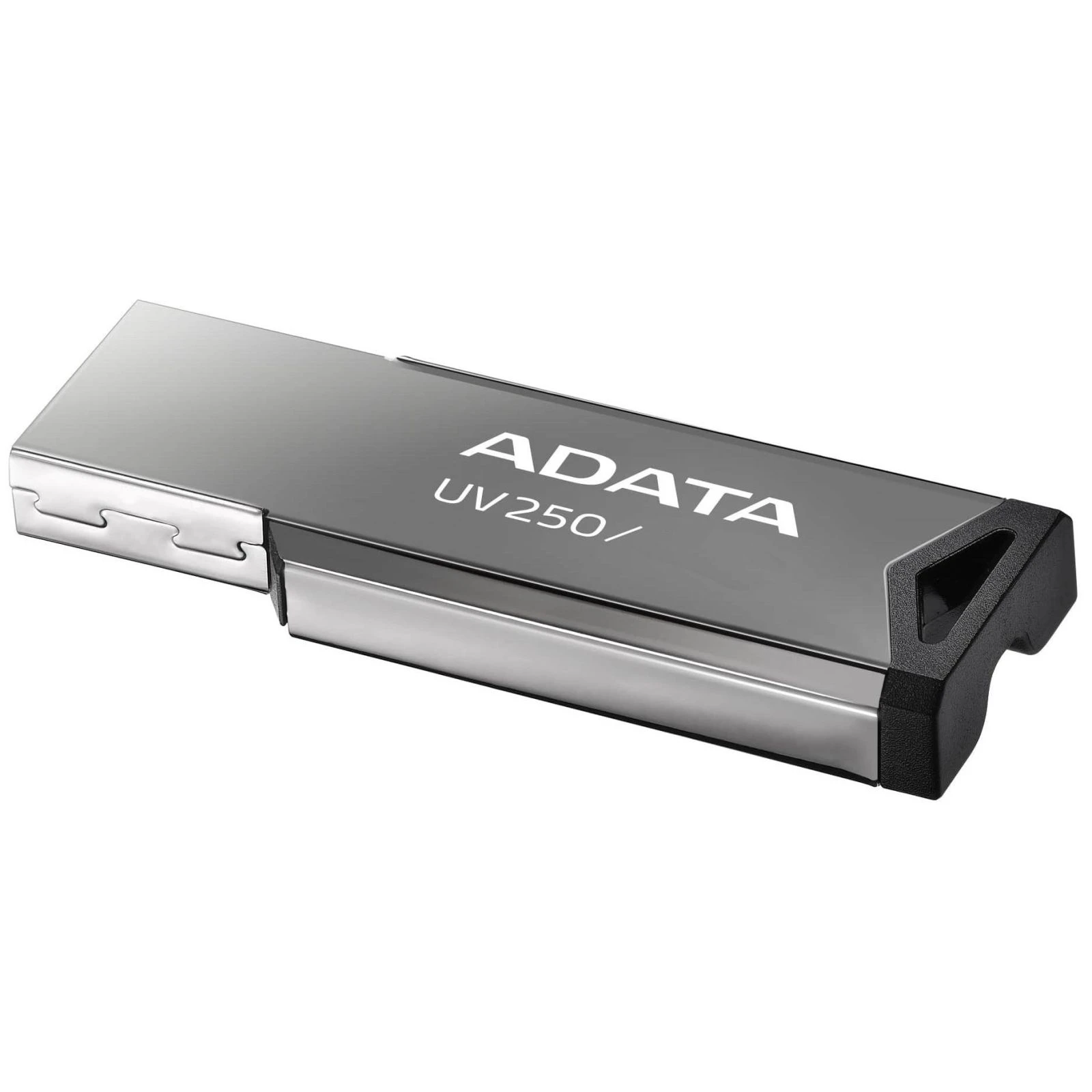 ADATA 16GB AUV 250 Silver USB 2.0 (AUV250-16G-RBK) (UA) Материал корпуса металл