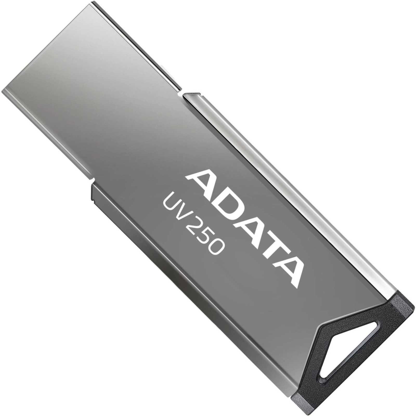 ADATA 16GB AUV 250 Silver USB 2.0 (AUV250-16G-RBK) (UA) Интерфейс USB 2.0