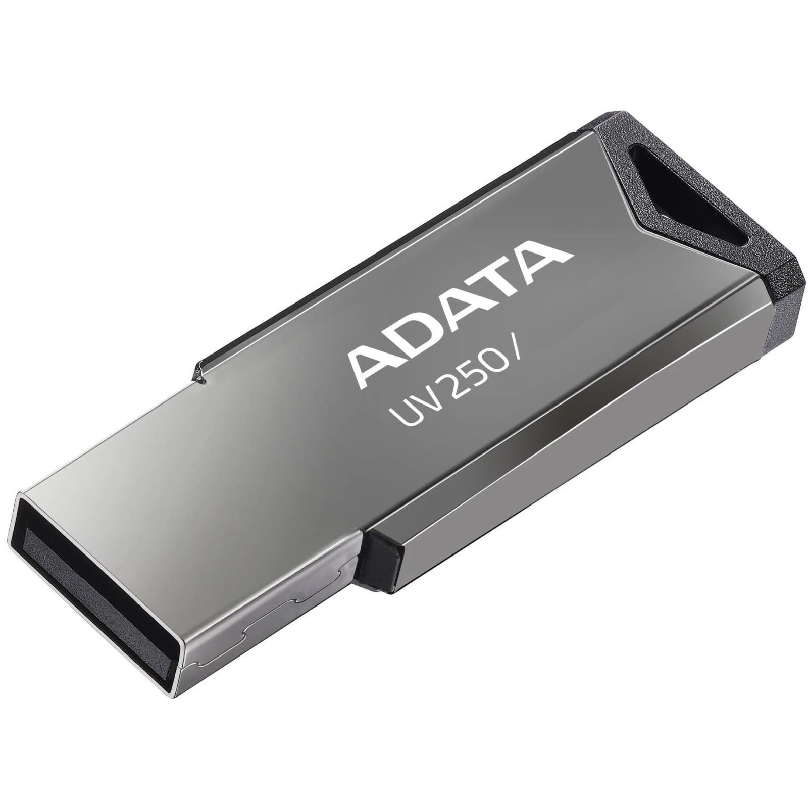 ADATA 16GB AUV 250 Silver USB 2.0 (AUV250-16G-RBK) (UA) Объем памяти 16 Gb