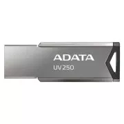 ADATA 16GB AUV 250 Silver USB 2.0 (AUV250-16G-RBK) (UA)