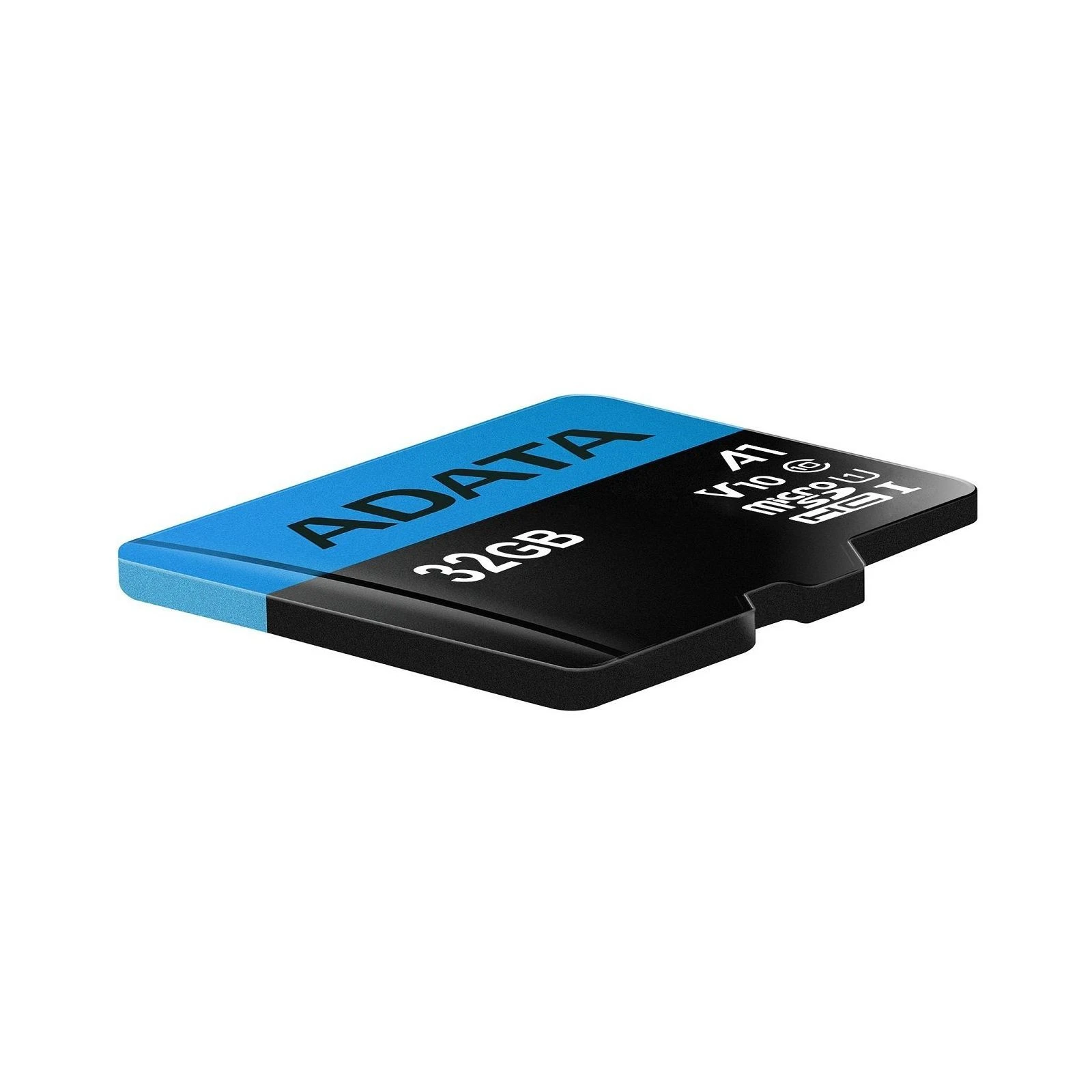 ADATA 32GB microSD class 10 UHS-I A1 Premier (AUSDH32GUICL10A1-RA1) (UA) Класс карты UHS-I