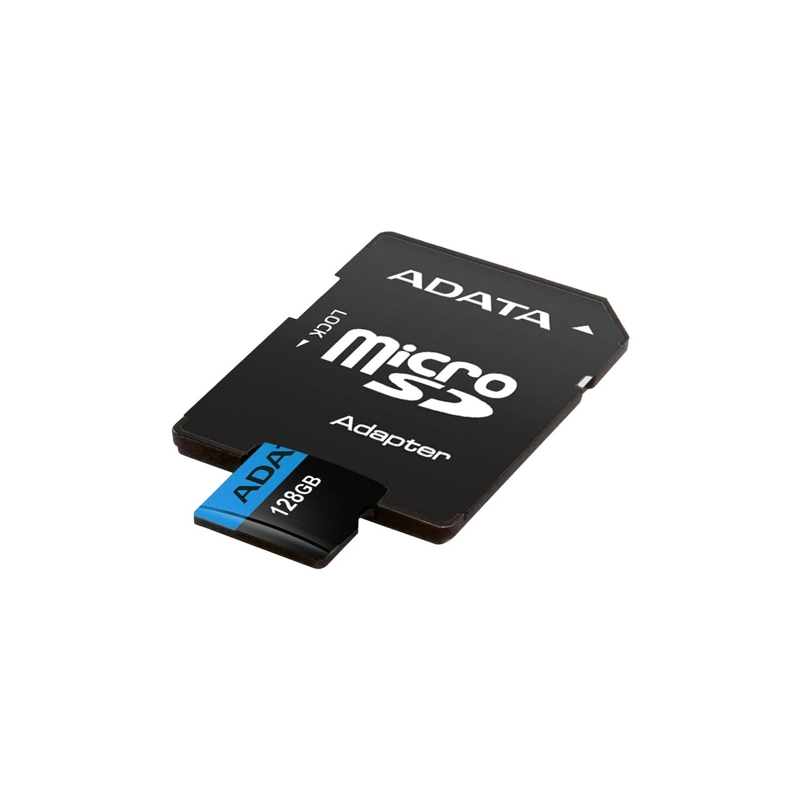 ADATA 32GB microSD class 10 UHS-I A1 Premier (AUSDH32GUICL10A1-RA1) (UA) Объем памяти 32 ГБ