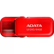 ADATA 64GB AUV 240 Red USB 2.0 (AUV240-64G-RRD) (UA)