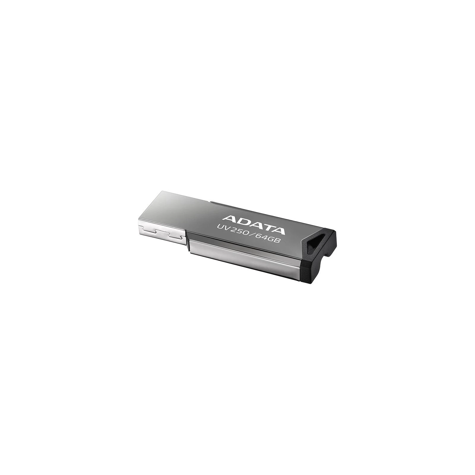ADATA 64GB AUV 250 Black USB 2.0 (AUV250-64G-RBK) (UA) Интерфейс USB 2.0