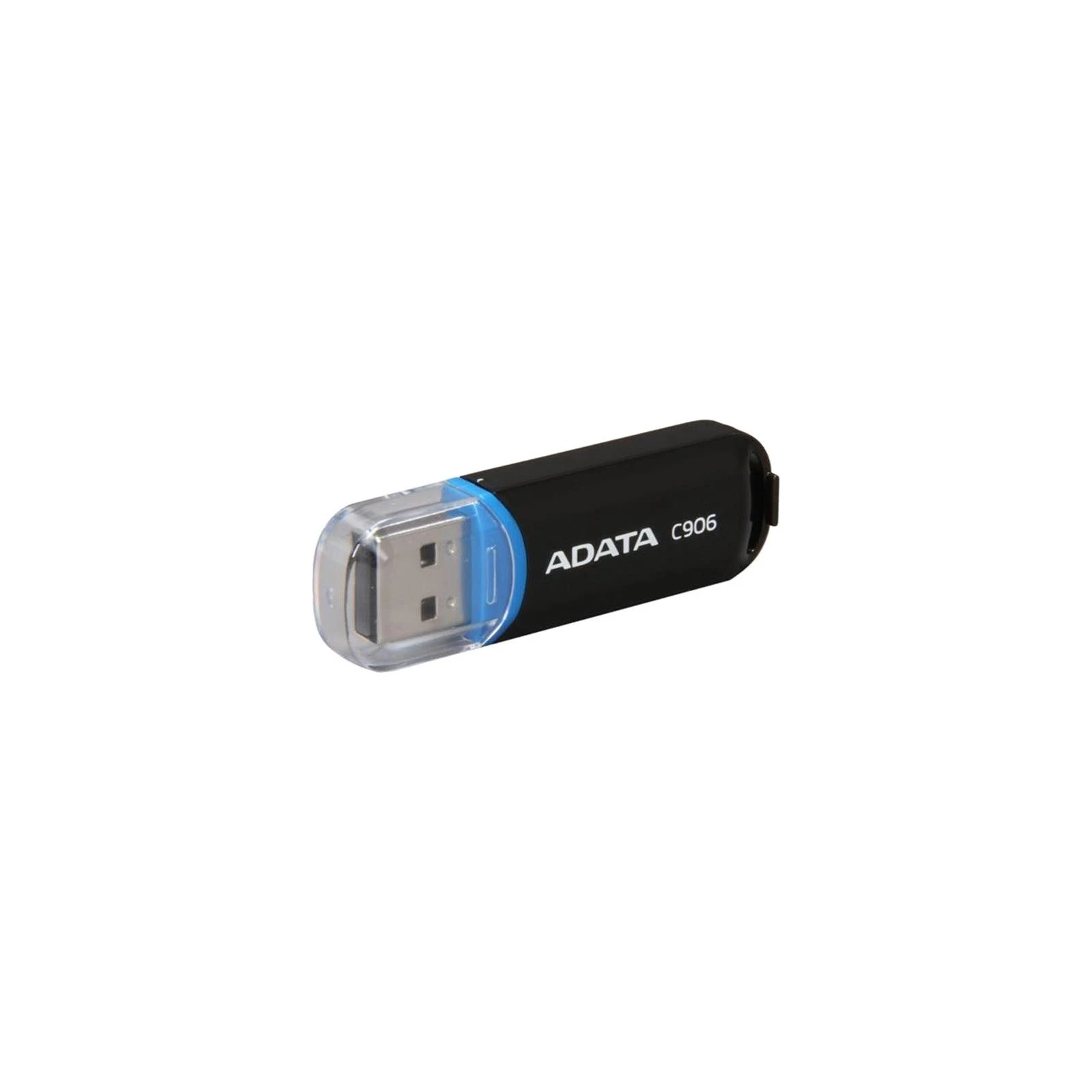 ADATA 64GB C906 Black USB 2.0 (AC906-64G-RBK) (UA) Об'єм пам'яті 64 Gb
