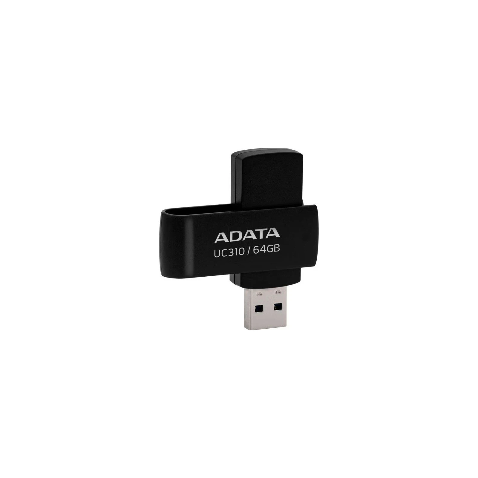 ADATA 64GB UC310 Black USB 3.0 (UC310-64G-RBK) (UA)