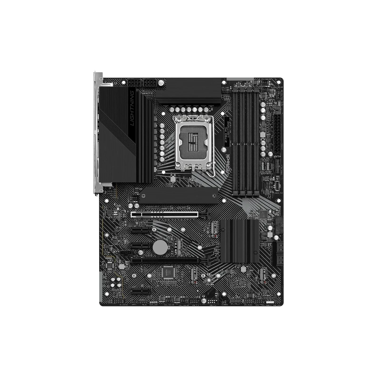 ASRock Z790 PG LIGHTNING (UA) Тип оперативної пам'яті DDR5