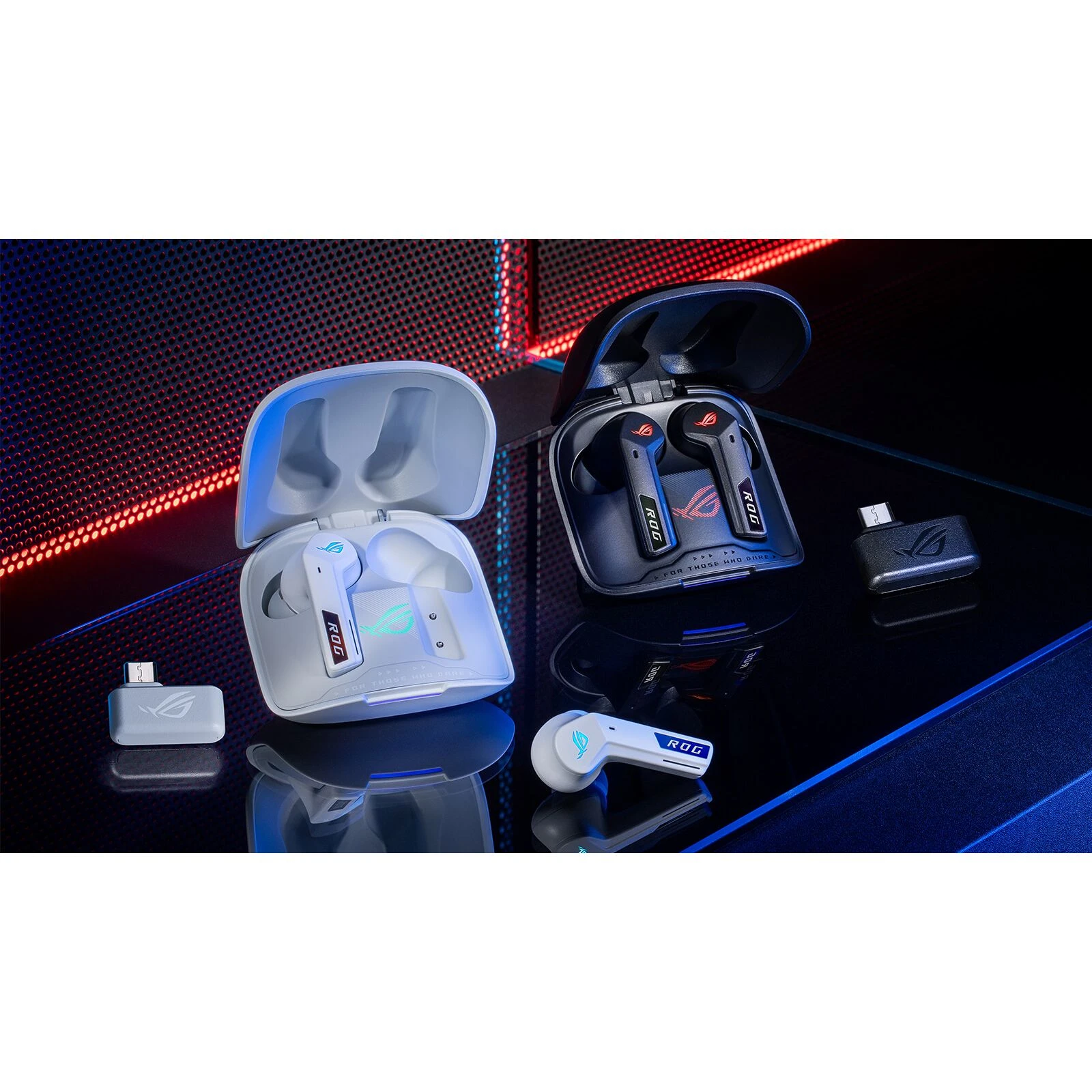 ASUS ROG Cetra True Wireless SpeedNova White (90YH03Y0-BTUA10) (UA) Інтерфейс підключення Bluetooth