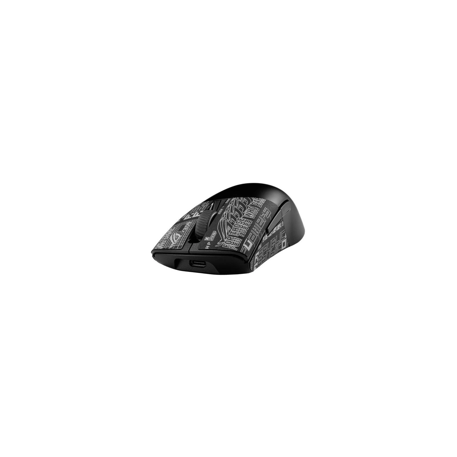 ASUS ROG Keris Aimpoint Bluetooth/Wireless Black (90MP02V0-BMUA00) (UA) Призначення для комп'ютера, для ноутбука